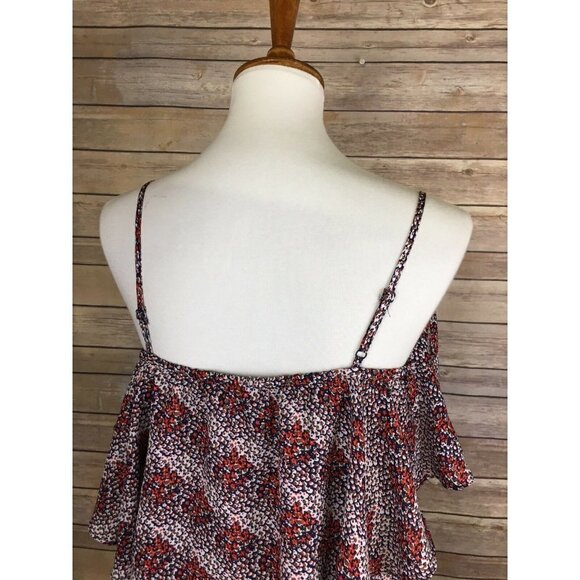 One Market Size 10 Ruffled Dress Layered Design - Picture 9 of 11